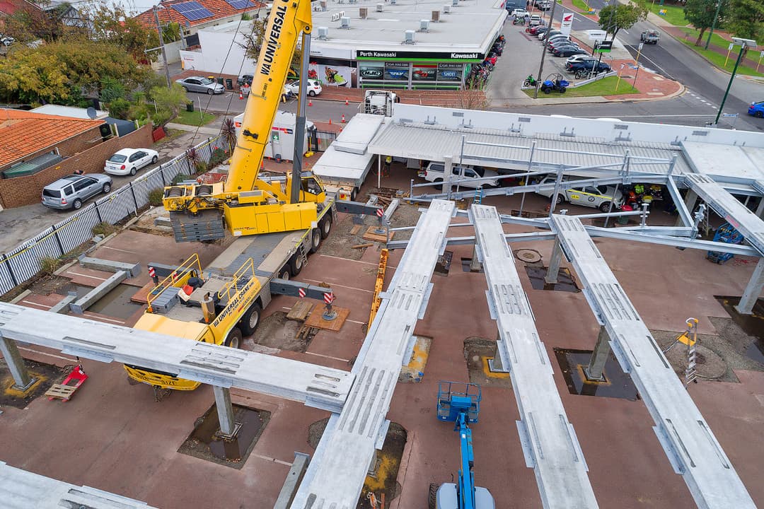Construction in progress
