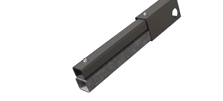 MDSB x SlimDek 210 system render, developed by Fielders and PARKD